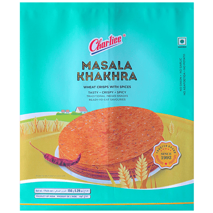 Charlie Khakhra - Masala, 150 g