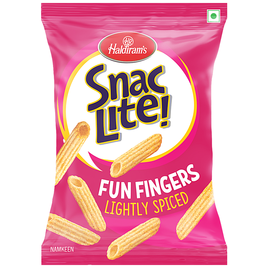 Haldiram's Snac Lite - Fun Fingers, 85 g