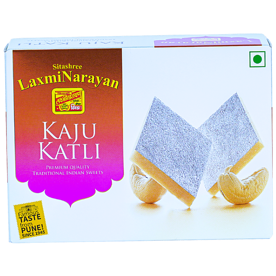 Laxminarayan Kaju Katli, 200 G