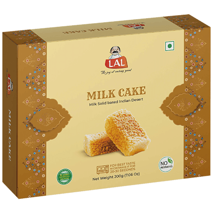 Lal Milk Cake, 200 G