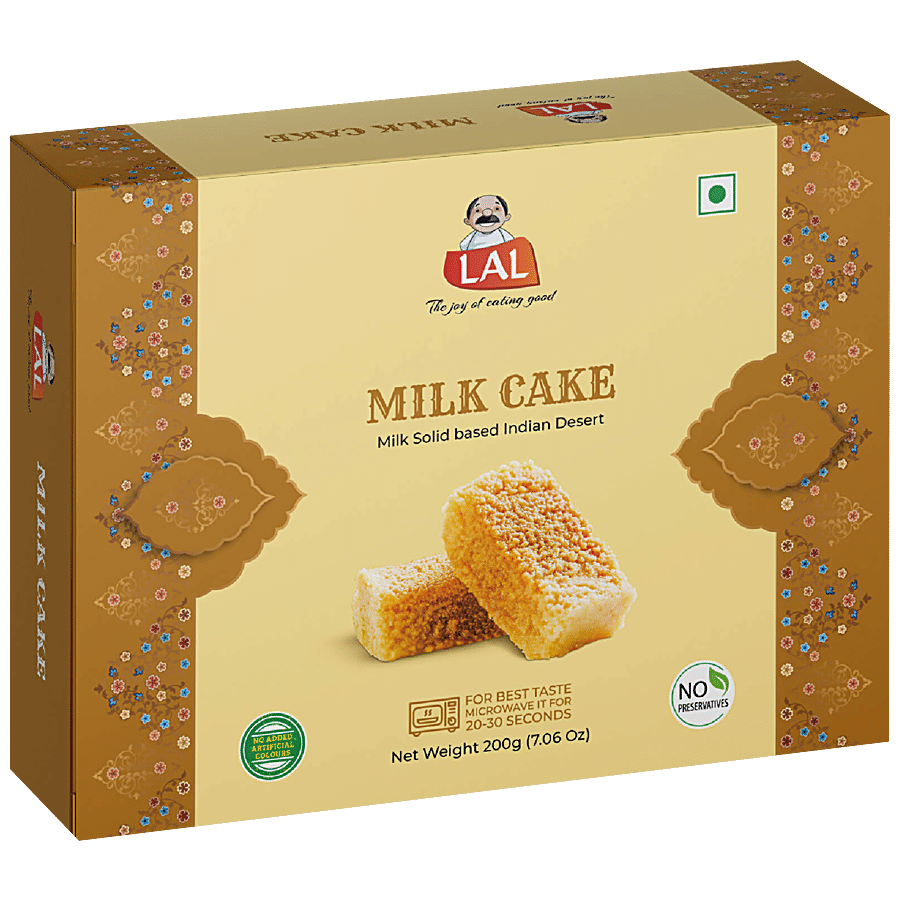 Lal Milk Cake, 200 G