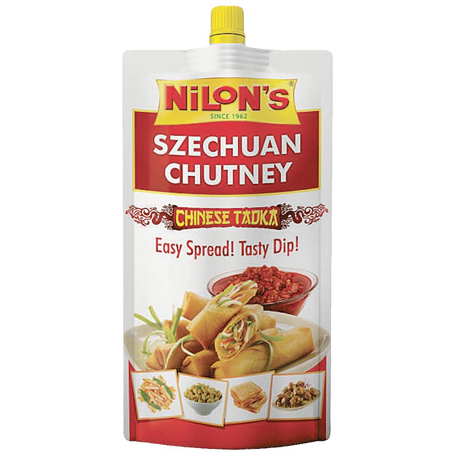 Nilon'S Szechuan Chutney, 80 G