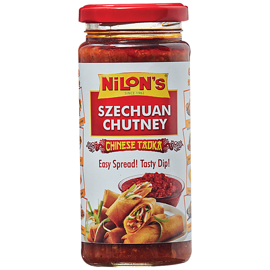 Nilon'S Chutney Szechuan, 250 G Bottle