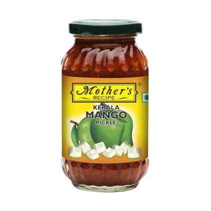 Mother'S Recipe Kerala Mango Pickle Bottle, 300 G