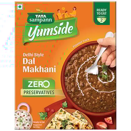 Tata Sampann Yumside Delhi Style Dal Makhani, 285 g