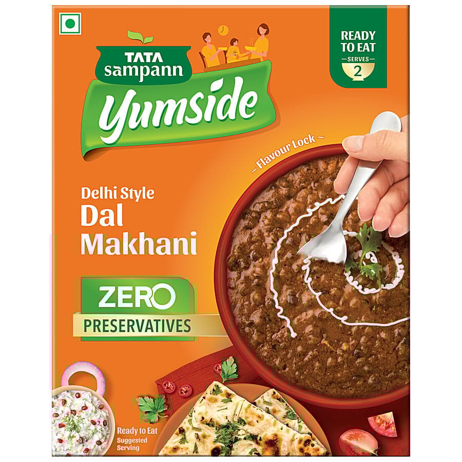 Tata Sampann Yumside Delhi Style Dal Makhani, 285 g