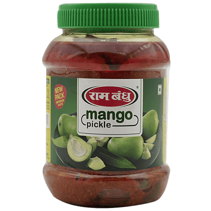 Rambandhu Pickle - Mango, 500 G