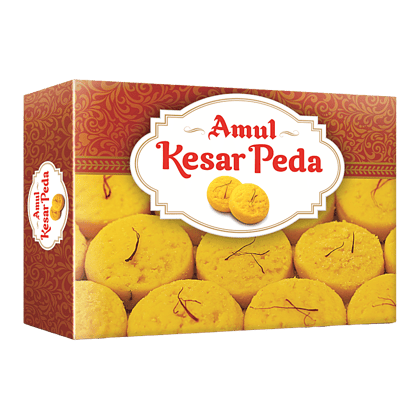 Amul Kesar Peda, 200 G
