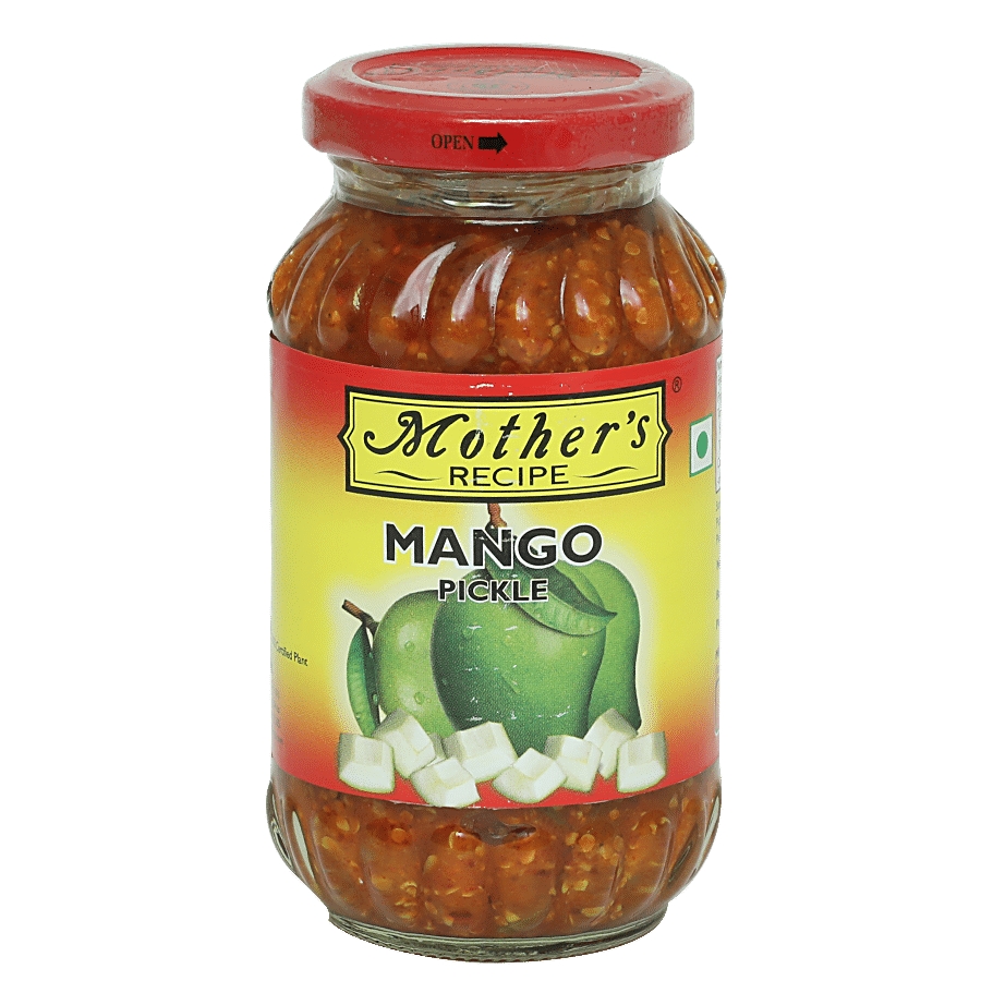 Mother's Recipe Pickle - Mango, 300 g Jar
