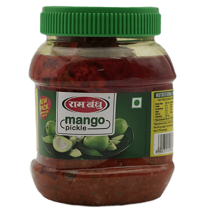 Rambandhu Pickle - Mango, 350 G