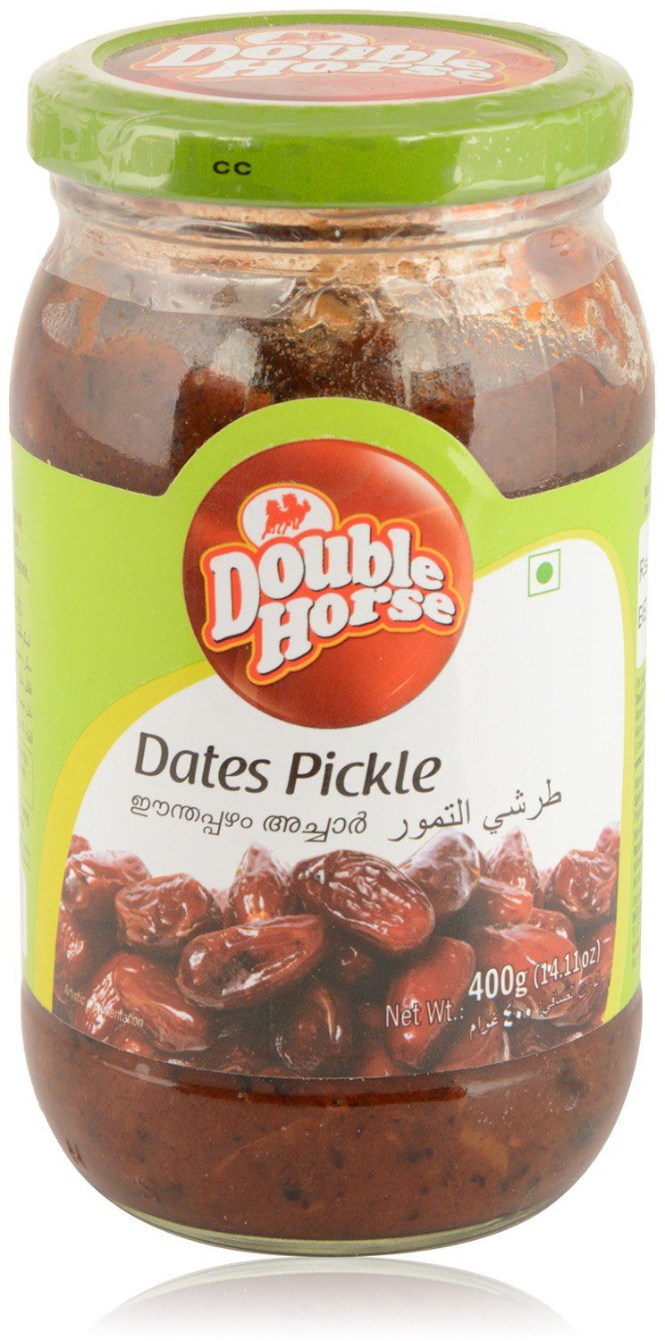Double Horse Dates Pickle, 400G