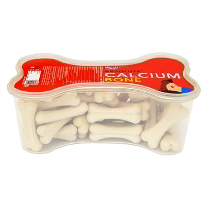 Drools Absolute Dog Supplement Treat Calcium Bone Jar - 40 pieces (600g Pack)