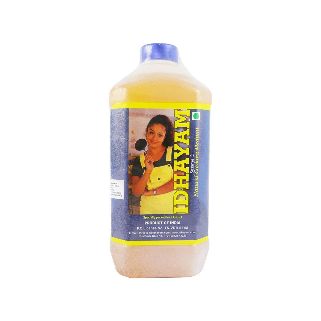 Idhayam Gingelly Oil (Sesame Oil), 200 ml