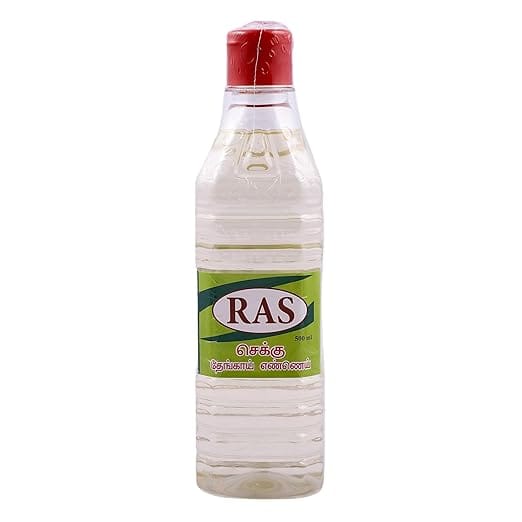 Ras Chekku Cooking Oil - Coconut, 500Ml