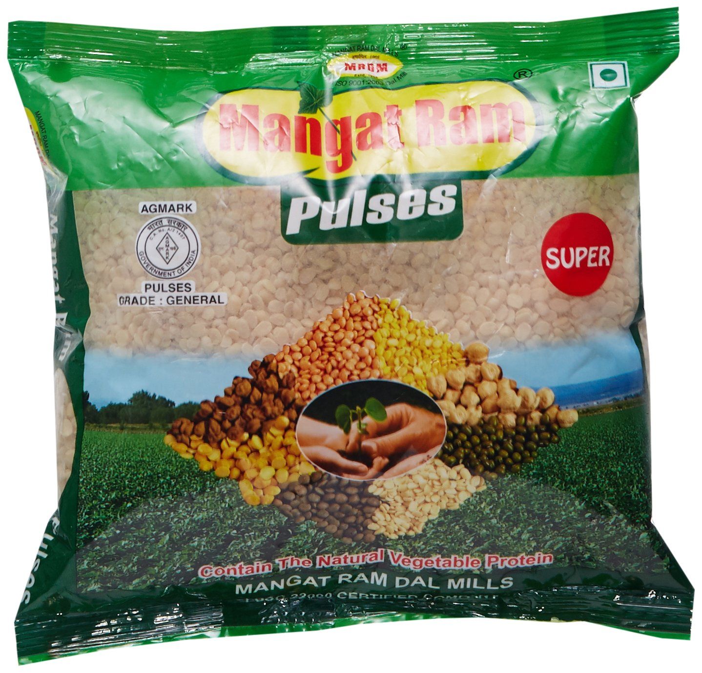 Mangat Ram Urad Dhuli, 500g