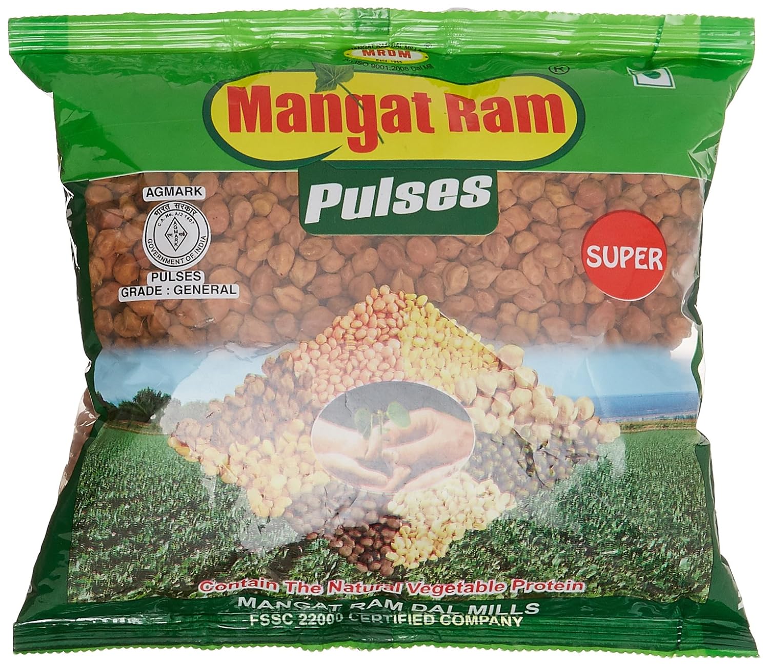 Mangat Ram Kala Chana, 500g
