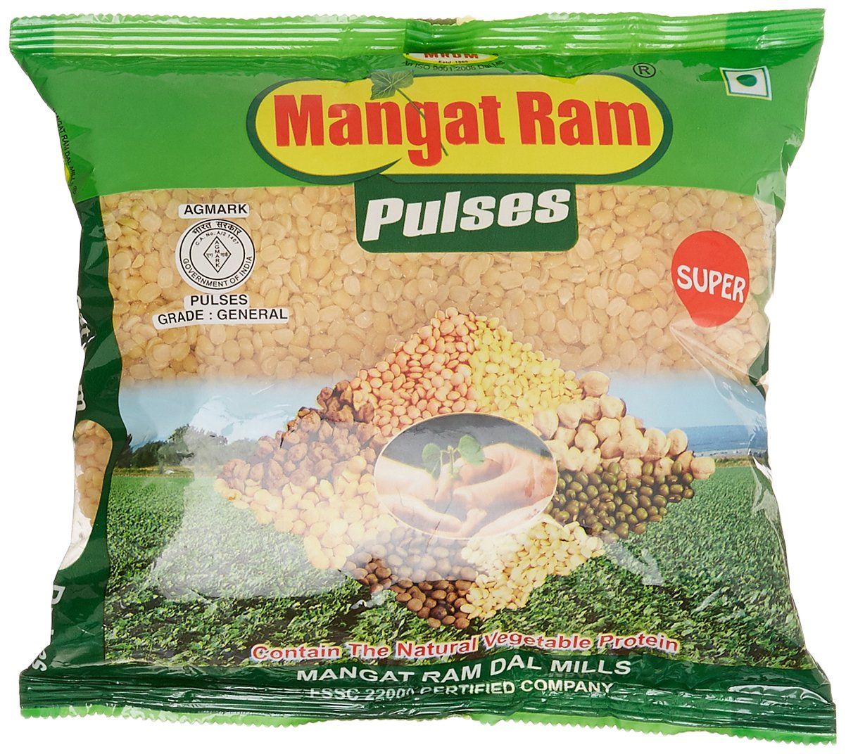 Mangat Ram Moong Dhuli, 500g