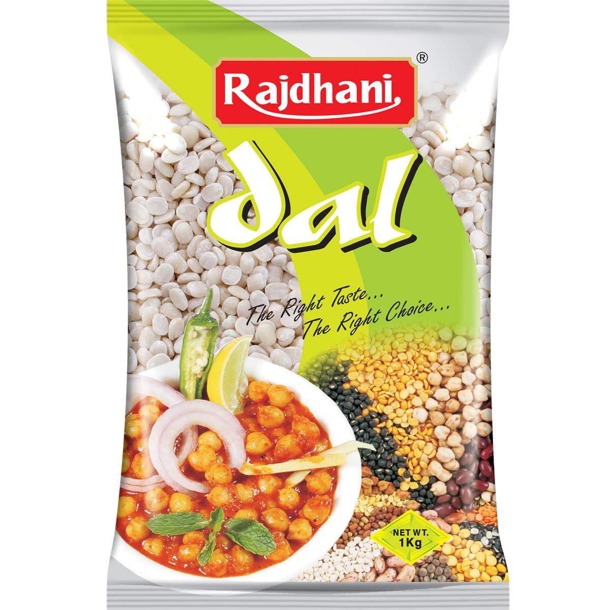 Rajdhani Urad Dhuli, 1Kg