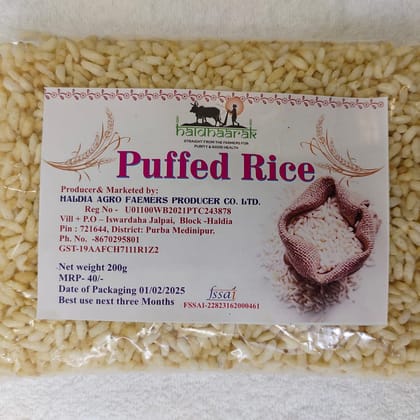 Puffed Rice