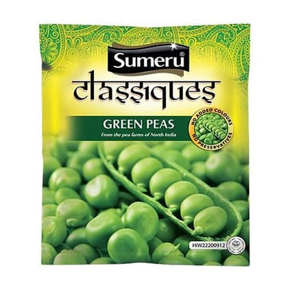 Sumeru Green Peas, 200 G
