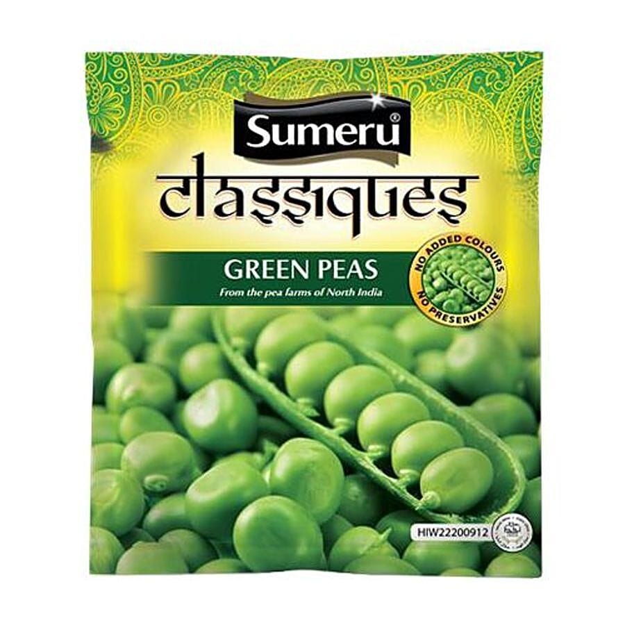 Sumeru Green Peas, 200 G
