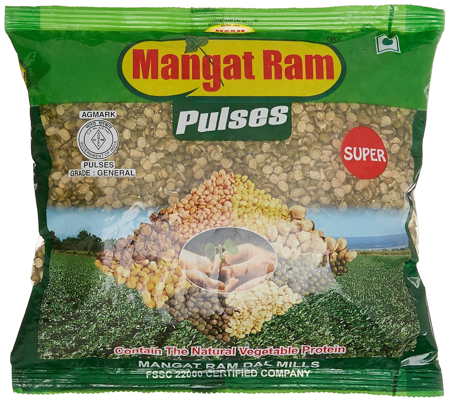 Mangat Ram Moong Chilka, 500g