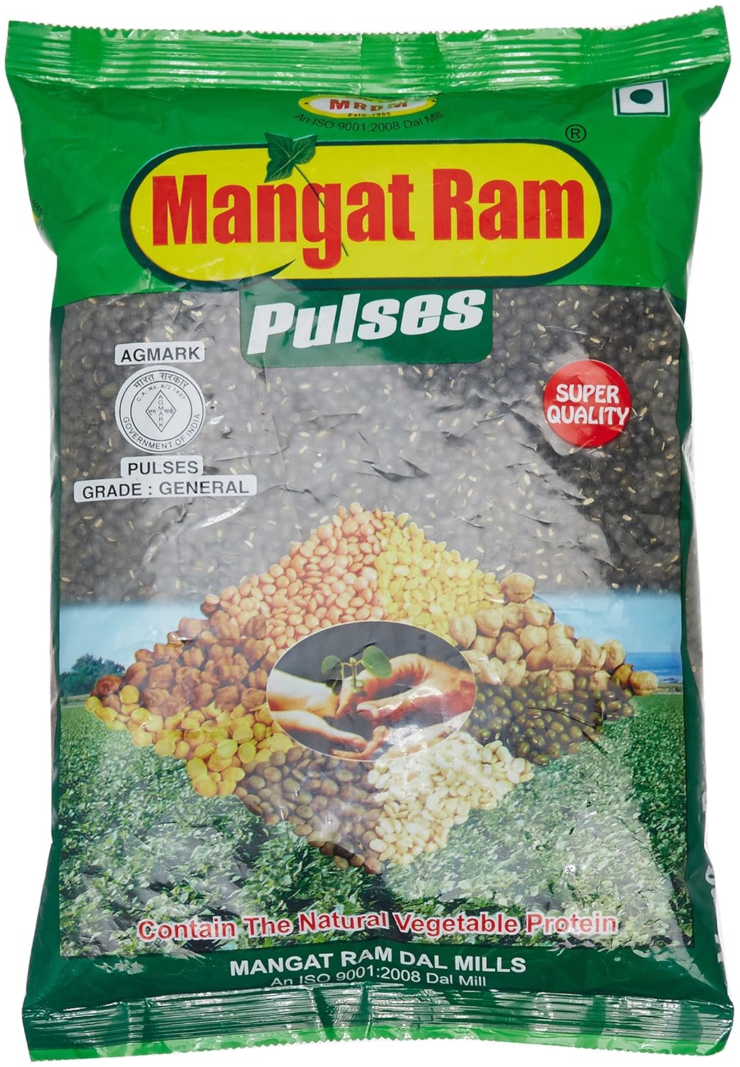 Mangat Ram Urad Sabut, 1kg
