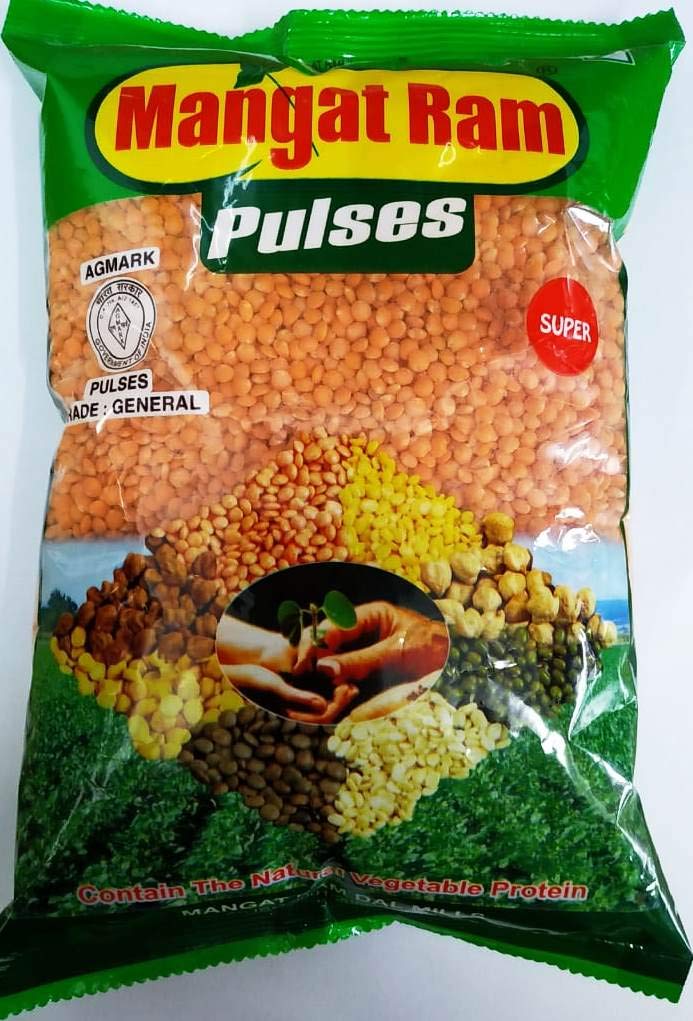 MANGAT RAM Masoor Dhuli - 1Kg