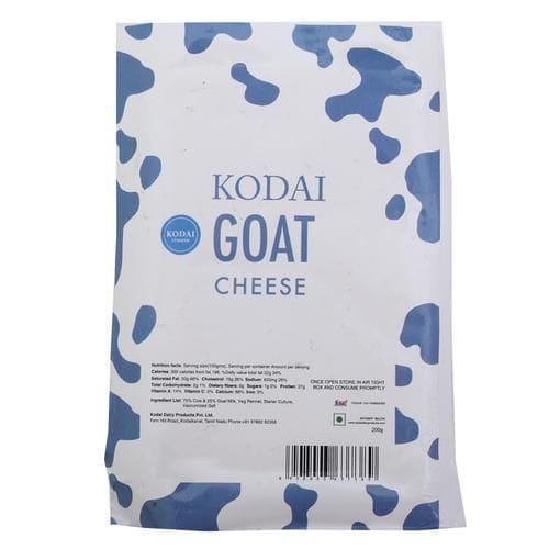 Kodai Cheese Goat Cheese, 200 G