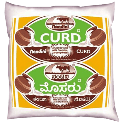 Nandini Curd, 500 Ml Pouch