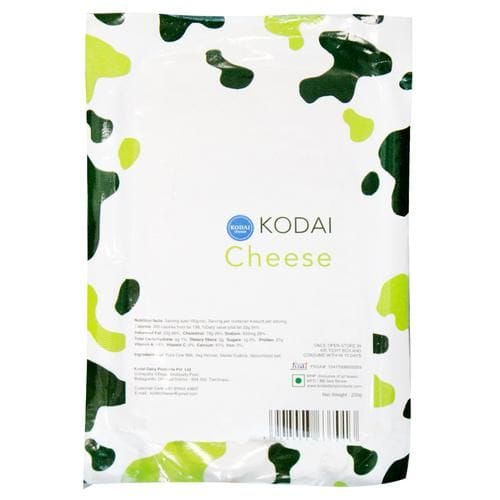 Kodai Cheese Cheddar Cheese, 200 G