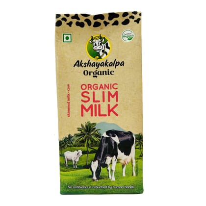 Akshayakalpa Slim Milk 200Ml