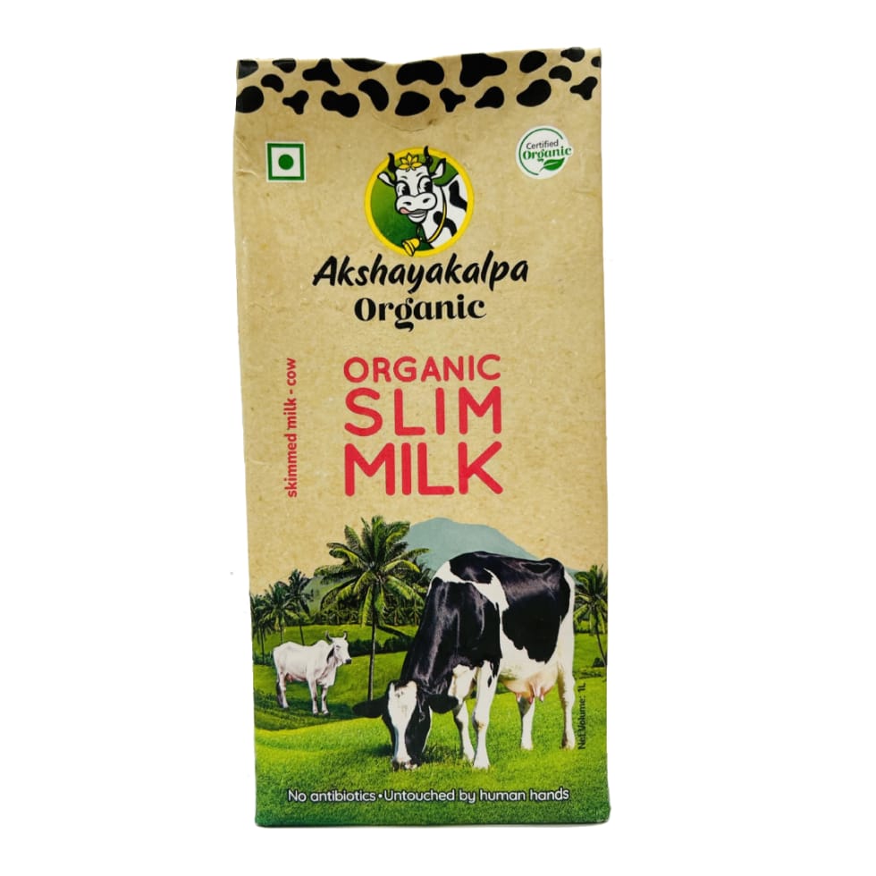 Akshayakalpa Slim Milk 200Ml