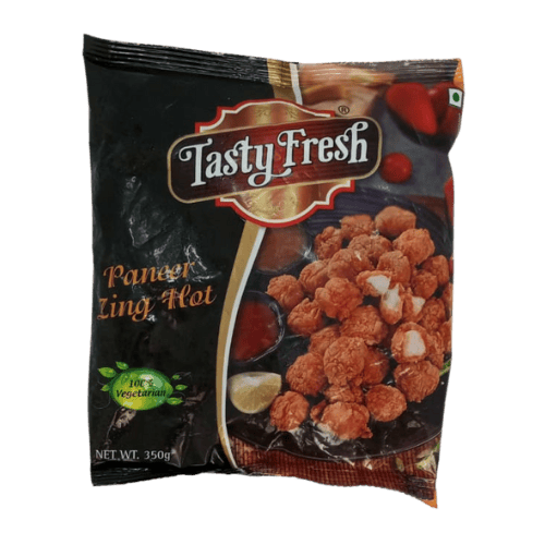 Tasty Fresh Paneer Zing Hot, 350 gm