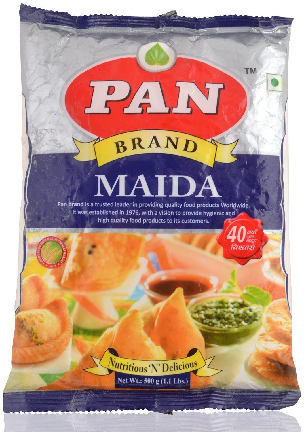 Pan Maida, 500G Pouch