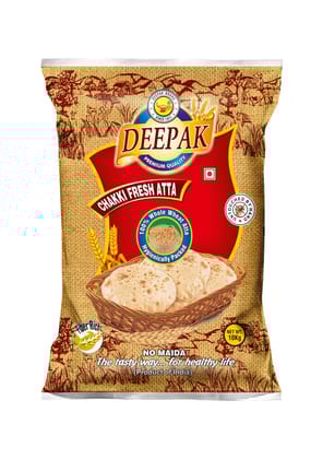 Deepak Chakki Fresh Atta, 10 Kg
