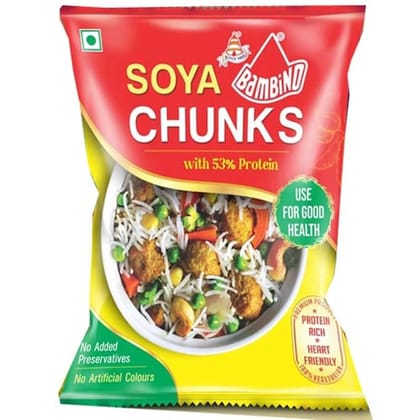 Bambino Soya Chunks, 40 gm