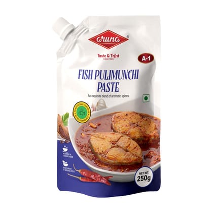 Aruna Fish Fry Paste, 250 gm