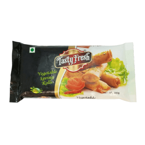 Tasty Fresh Vegetable Spring Roll, 280 gm