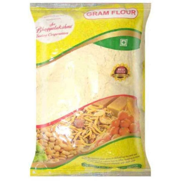 Sri Bhagyalakshmi Gram Flour, 500 gm