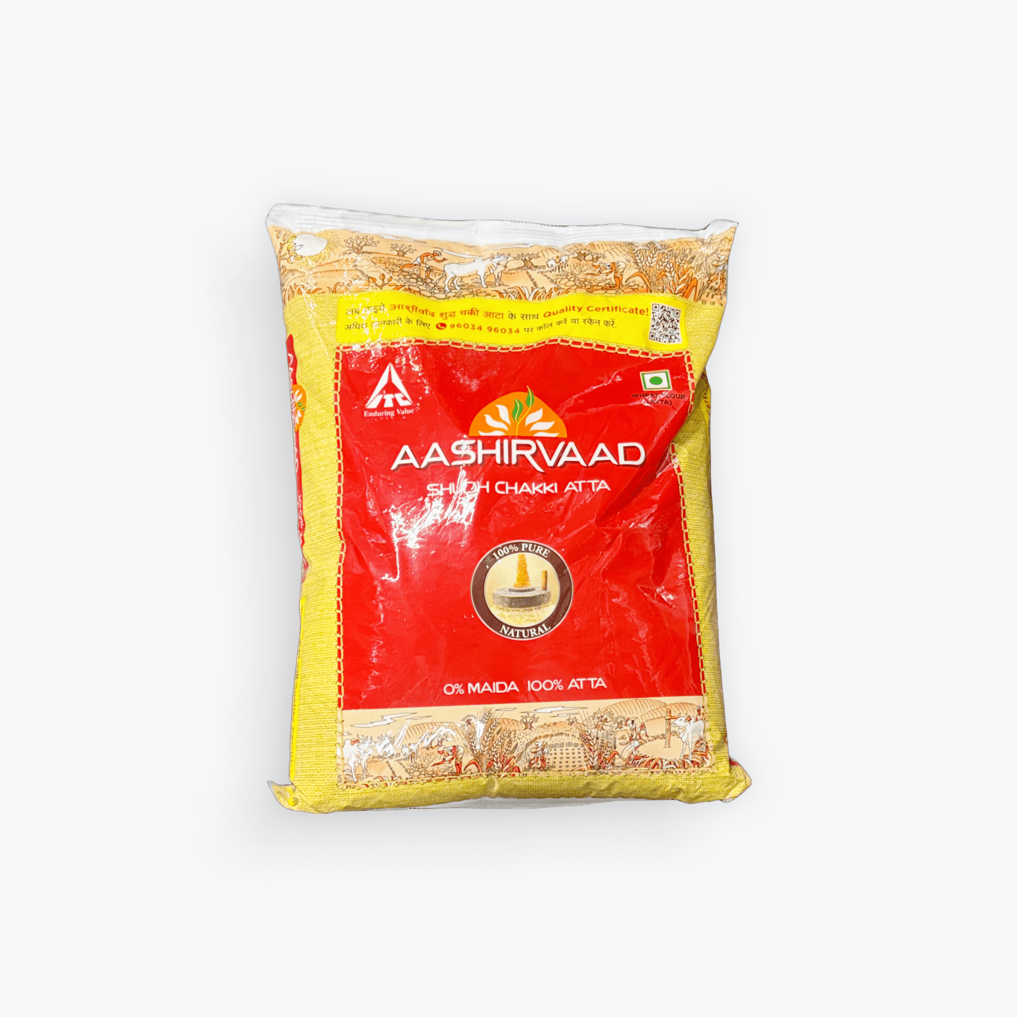 Aashirvaad Chakki Fresh Atta, 11 lb