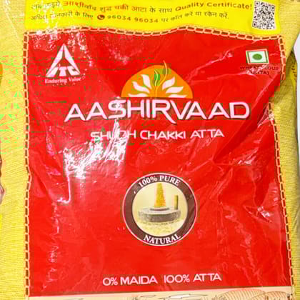 Aashirvaad Chakki Fresh Atta, 11 lb