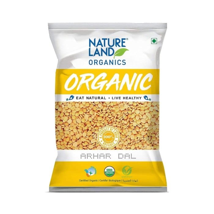 Natureland Organics Arhar (Toor) Dal, 1.5 Kg