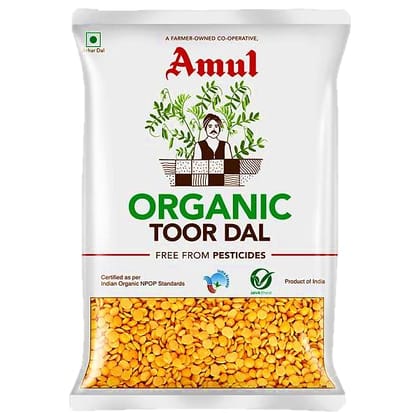 Amul Organic Toor Dal, 1Kg