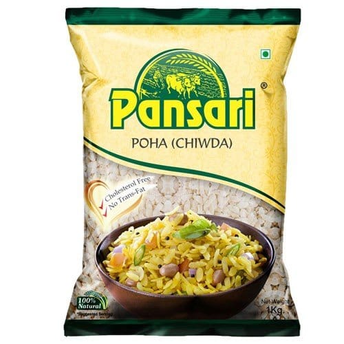 Pansari Mota Poha, 500G