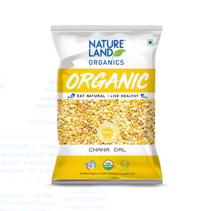Natureland Organics Organic Chana Dal