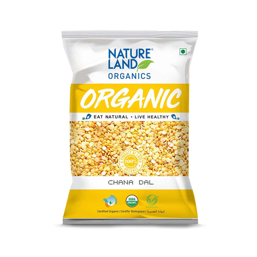 Natureland Organics Organic Chana Dal
