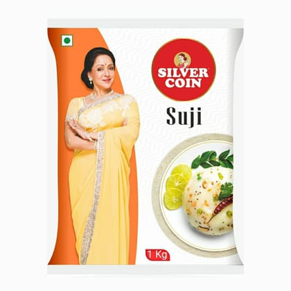 Silver Coin Suji 1Kg