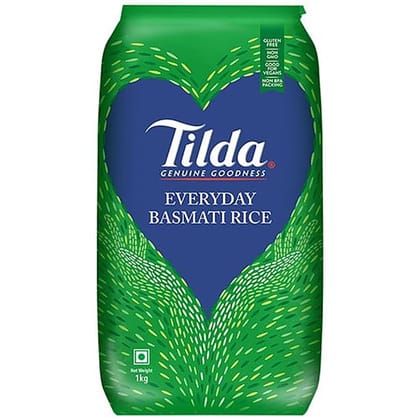 Tilda Everyday Basmati Rice, 1 Kg