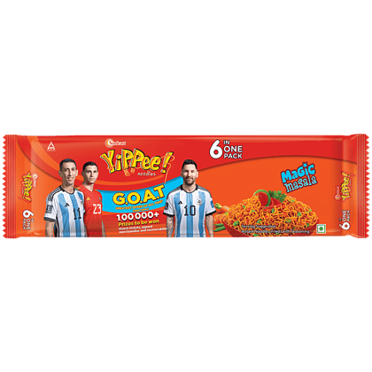Sunfeast Yippee! Magic Masala Instant Noodles, 360 G Pouch